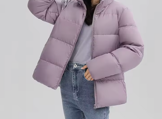 Divora Puffer – Kort Boblejakke
