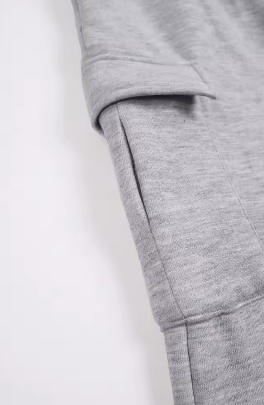 Aria Sleng – Joggebukse med Sidelommer
