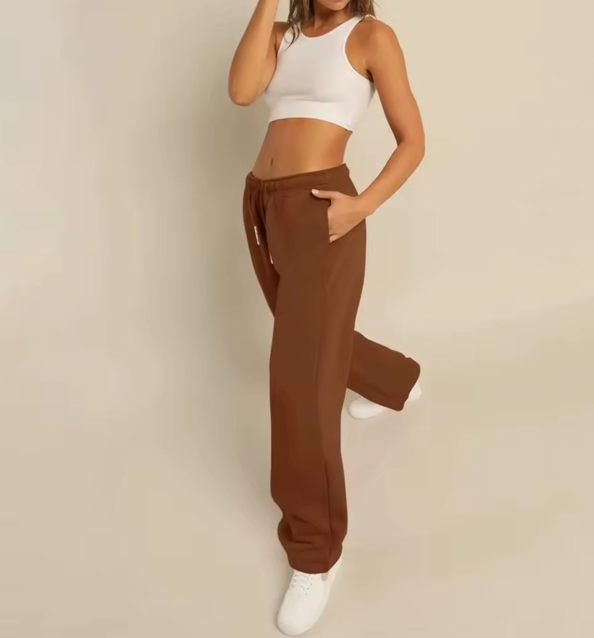 Amara Joggers – Klassisk Joggebukse