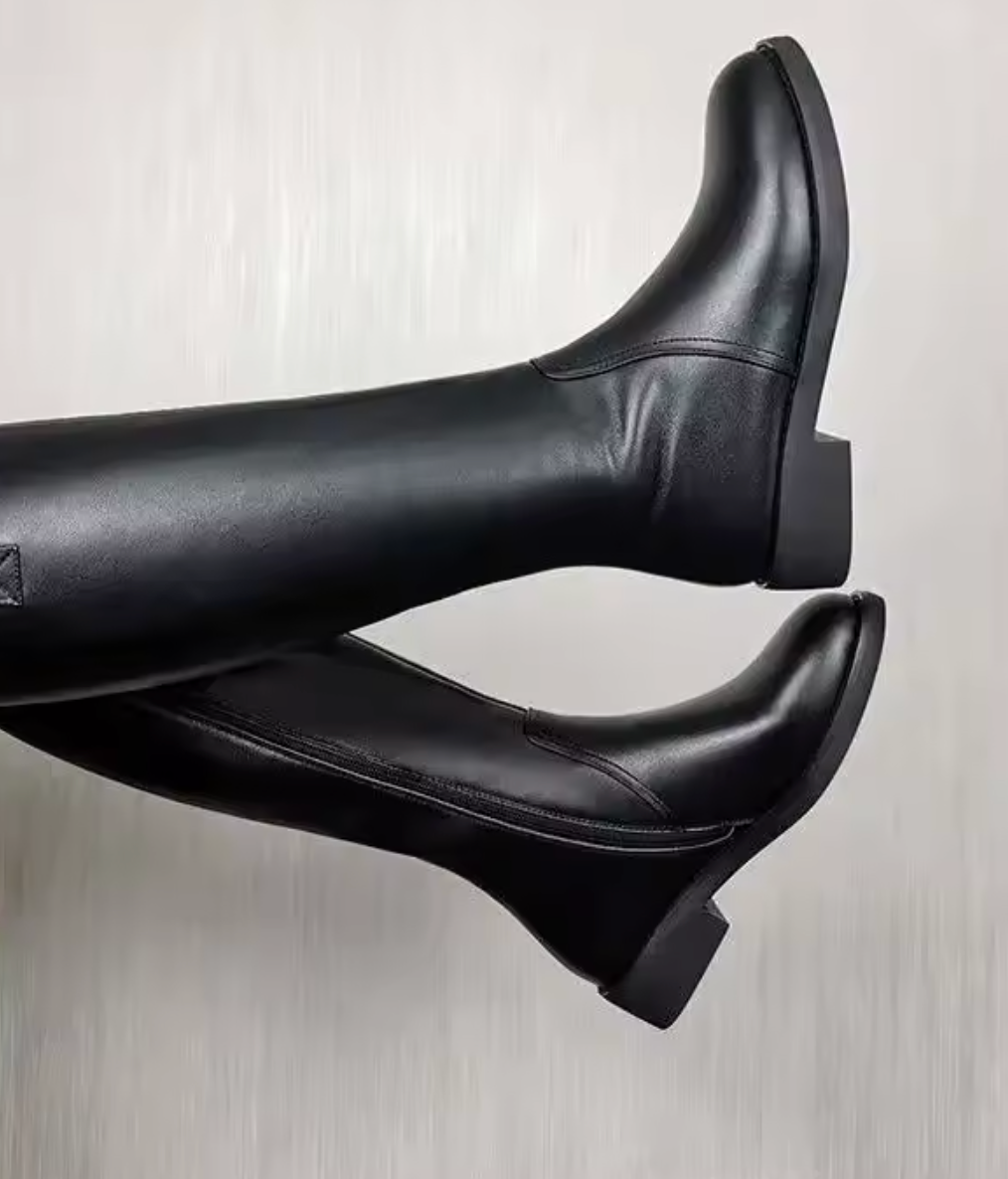 Serenya Boots – Kne-Høye