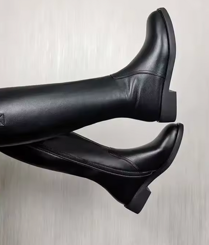 Serenya Boots – Kne-Høye