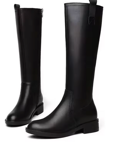 Serenya Boots – Kne-Høye