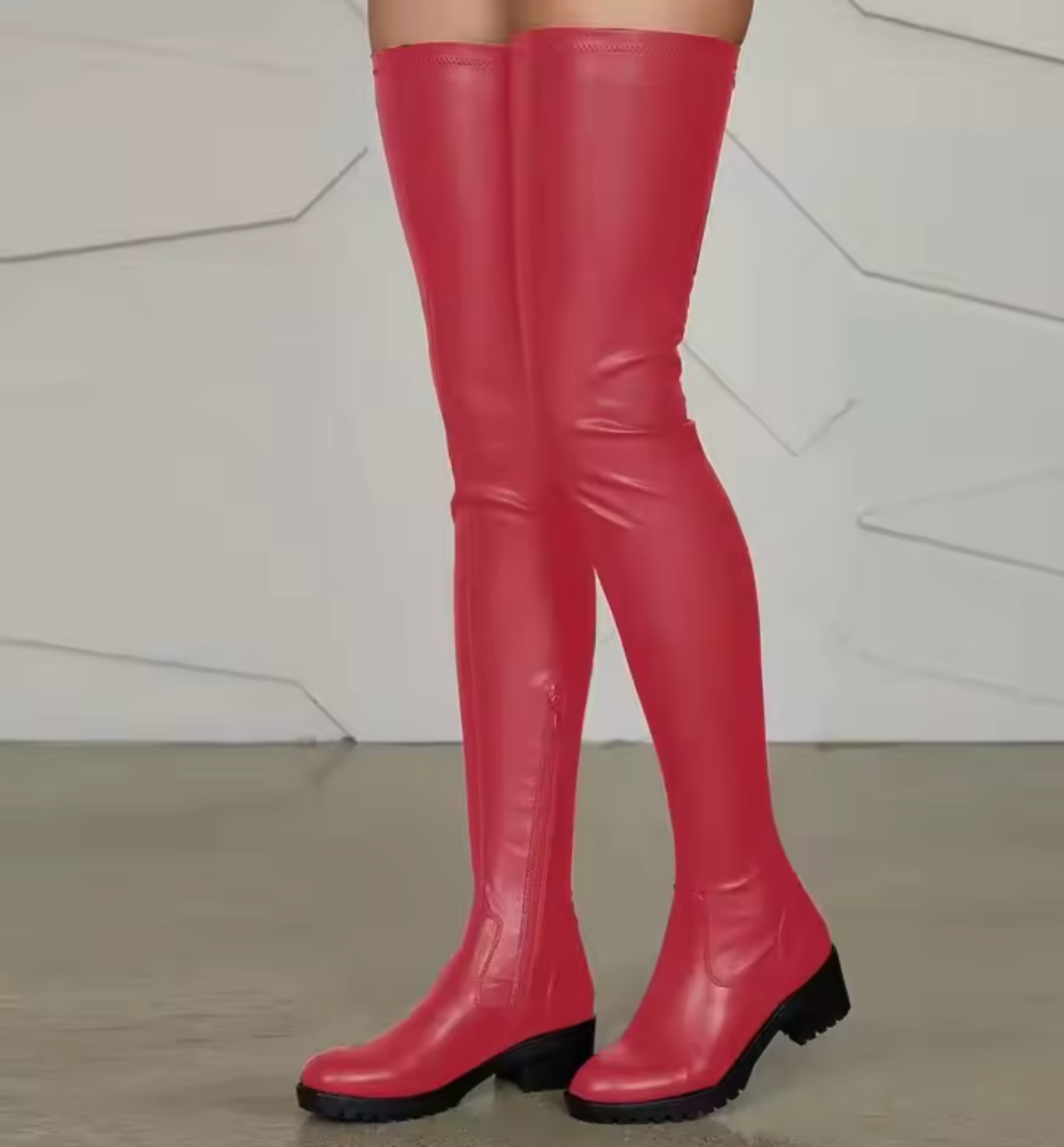 Sorvella Boots – Over Lår Tighte Lange Boots
