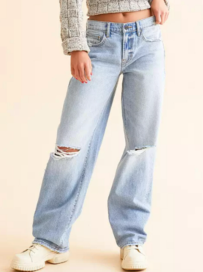 Alivora Jeans – Low Waist Jeans