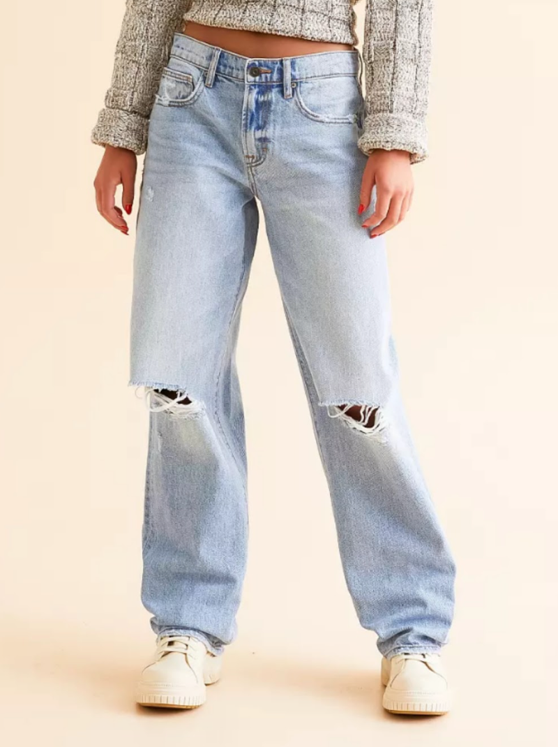 Alivora Jeans – Low Waist Jeans