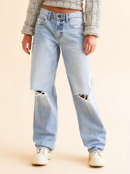 Alivora Jeans – Low Waist Jeans