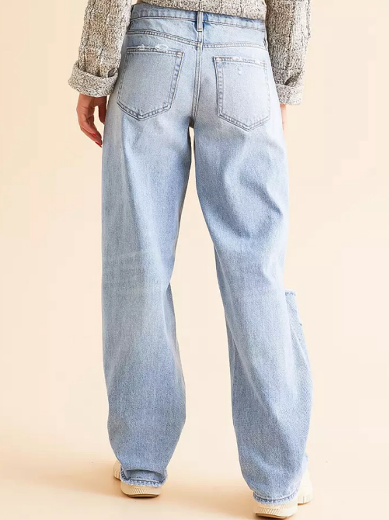 Alivora Jeans – Low Waist Jeans