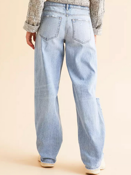 Alivora Jeans – Low Waist Jeans